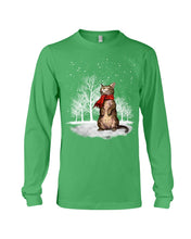 Load image into Gallery viewer, Merry Christmas - Bear Unisex Long Sleeve