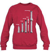 Load image into Gallery viewer, Into The Space Gift For Fans Black T-Shirt Sweatshirt