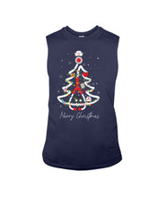 Load image into Gallery viewer, Nurse Tree Christmas Funny T-Shirt Unisex Long Sleeve