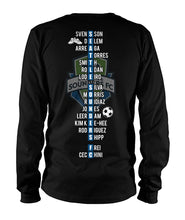 Load image into Gallery viewer, Seattle Sounders Fc Western Conference 2019 Champions For Soccer Fans Unisex Long Sleeve