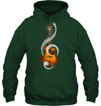 Load image into Gallery viewer, Guitar Note Hoodie