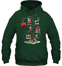 Load image into Gallery viewer, Christmas Gift On Tree Gift For Family T-Shirt Hoodie