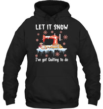 Load image into Gallery viewer, Christmas Gift For Quilting Lovers Hoodie