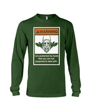 Load image into Gallery viewer, Viking Warning Funny T-Shirt Unisex Long Sleeve