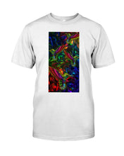Load image into Gallery viewer, Hummingbird Cosmic Light Color Black T-Shirt Guys Tee