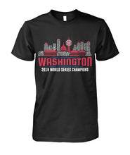 Load image into Gallery viewer, Washington 2019 World Series Champions Guys Tee