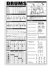 Load image into Gallery viewer, Drums Vertical Poster