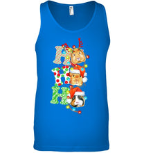 Load image into Gallery viewer, Santa Claus Ho Ho Ho Christmas Gift For Guinea Pigs Lovers Unisex Tank Top