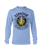 Load image into Gallery viewer, Simone The Sould Of A Mermaid Horoscope T-Shirt Unisex Long Sleeve