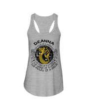 Load image into Gallery viewer, Deanna The Soul Of Mermaid Horoscope T-Shirt Ladies Flowy Tank