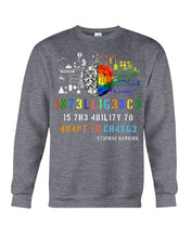 Load image into Gallery viewer, Science Stephen Hawking Quote Sweatshirt
