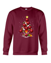 Load image into Gallery viewer, Bowling   Bowling Christmas Tree Christmas T-Shirt Sweatshirt