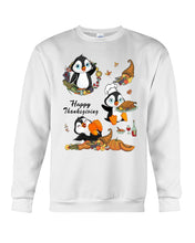 Load image into Gallery viewer, Penguin Happy Thanksgiving Gift For Kids Sweatshirt
