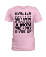Load image into Gallery viewer, Cerebral Palsy House Ladies Tee