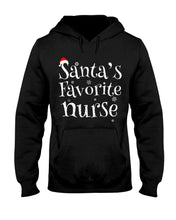 Load image into Gallery viewer, Santa's Favorite Nurse Hoodie
