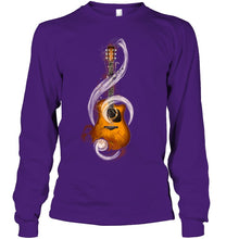 Load image into Gallery viewer, Guitar Note Unisex Long Sleeve