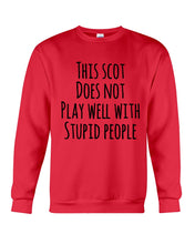 Load image into Gallery viewer, Funny T-Shirt For Scotland People Sweatshirt