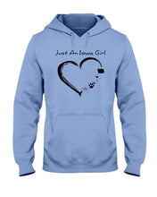 Load image into Gallery viewer, Just An Iowa Girl Hoodie
