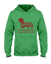 Load image into Gallery viewer, Dachshund German Shirt For Dachshunds Dog Lovers Hoodie