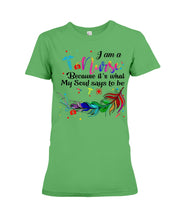 Load image into Gallery viewer, I Am A Nurse Gift For Nurses T-Shirt Ladies Tee