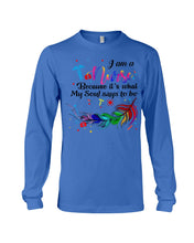 Load image into Gallery viewer, I Am A Nurse Gift For Nurses T-Shirt Unisex Long Sleeve