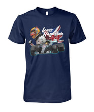 Load image into Gallery viewer, Lewis Hamilton 44 Formula 1 Champion 2019 Gift For Fans Guys Tee