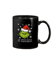 Load image into Gallery viewer, The Grinch Stole My Pancreas Mug