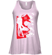 Load image into Gallery viewer, See You Space Cowboy Trending  Shirt Ladies Flowy Tank