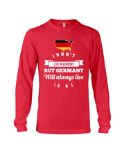 Load image into Gallery viewer, Love Germany T-Shirt Unisex Long Sleeve