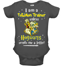 Load image into Gallery viewer, Pokemon Trainer Harry Potter Fans T-Shirt Baby Onesie