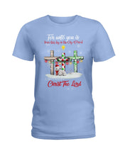 Load image into Gallery viewer, Savior Christ The Lord Gift For Christmas Gift T-Shirt Ladies Tee