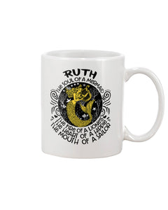 Ruth The Soul Of Mermaid Horoscope T-Shirt Mug