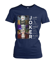 Load image into Gallery viewer, Joker 2019 T-Shirt Ladies Tee