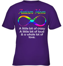 Load image into Gallery viewer, Autism Mom - A Whole Lot Of Love Youth Tee