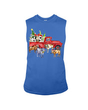 Load image into Gallery viewer, Merry Christmas In Town Cow Lovers Gift For Farmers Unisex Long Sleeve