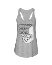 Load image into Gallery viewer, Elephant Cute Gift For Family Tee Ladies Flowy Tank