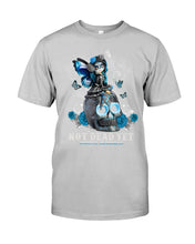 Load image into Gallery viewer, Diabetes Awareness Skull Custom Graphic Tee Guys Tee