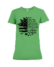 Load image into Gallery viewer, Christian T-Shirt Amen Ladies Tee