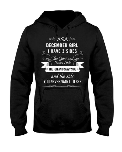 December Girl Fun Quote T-Shirt Hoodie