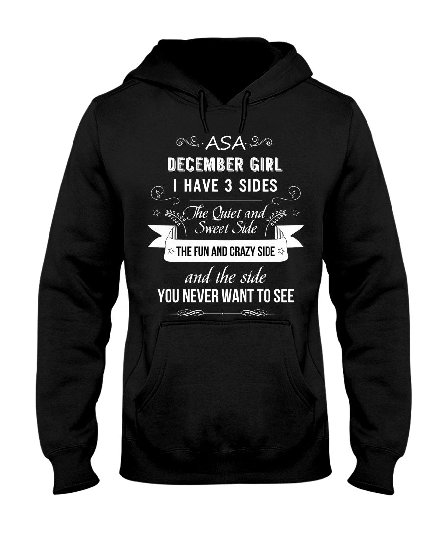 December Girl Fun Quote T-Shirt Hoodie