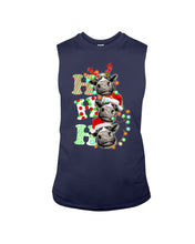Load image into Gallery viewer, Funny Cows Ho Ho Ho Christmas Gift For Cow Lovers Unisex Long Sleeve
