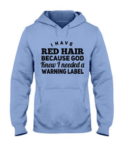 Load image into Gallery viewer, Great Gift For Redhead Grandma Hoodie