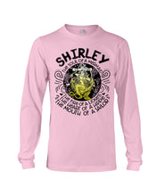 Load image into Gallery viewer, Shirley Soul Of Mermaid Horoscope T-Shirt Unisex Long Sleeve