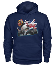 Load image into Gallery viewer, Lewis Hamilton 44 Formula 1 Champion 2019 Gift For Fans Hoodie