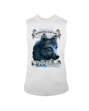 Load image into Gallery viewer, Wolf Lovers Trending Quote Tee Unisex Long Sleeve