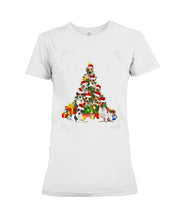 Load image into Gallery viewer, Jack Russell Christmas Gift For Christmas T-Shirt Ladies Tee