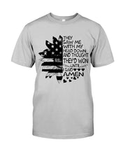 Load image into Gallery viewer, Christian T-Shirt Amen Guys Tee