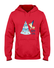 Load image into Gallery viewer, Swedish God July Christmas Tree Gift For Family Hoodie