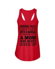 Load image into Gallery viewer, Cerebral Palsy House Ladies Flowy Tank
