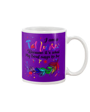 Load image into Gallery viewer, I Am A Nurse Gift For Nurses T-Shirt Mug